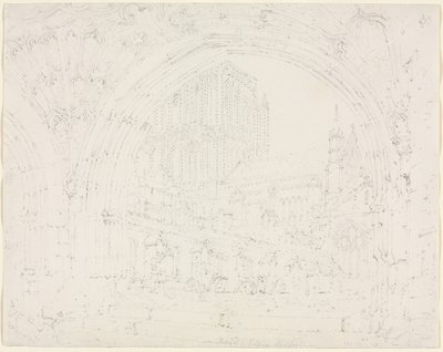 Hereford Kathedrale von Joseph Mallord William Turner