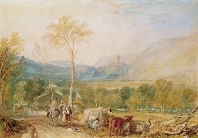 Hornby Castle von Joseph Mallord William Turner