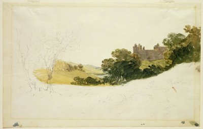 Linlithgow Palace, Schottland von Joseph Mallord William Turner