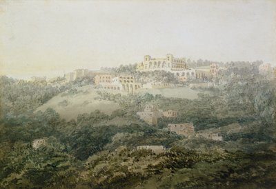 Monte Cassino von Joseph Mallord William Turner