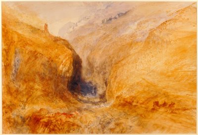 Gebirgslandschaft von Joseph Mallord William Turner
