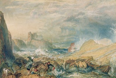 Tantallon Castle von Joseph Mallord William Turner