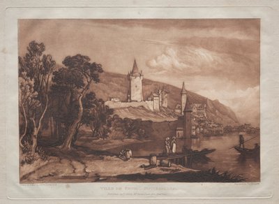 Stadt Thun von Joseph Mallord William Turner