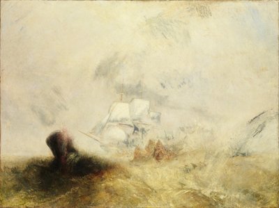 Walfänger, ca. 1845 von Joseph Mallord William Turner