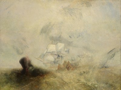 Walfänger, ca. 1845 von Joseph Mallord William Turner