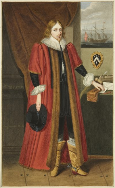 Porträt von Robert Yeamans von Joseph Manning