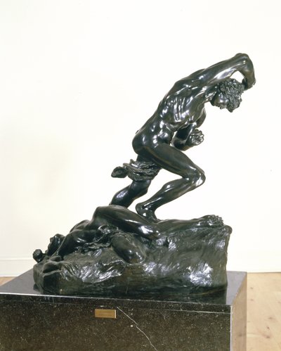 Der Eroberer, ca. 1890 (Bronze) von Joseph Marie Thomas Lambeaux