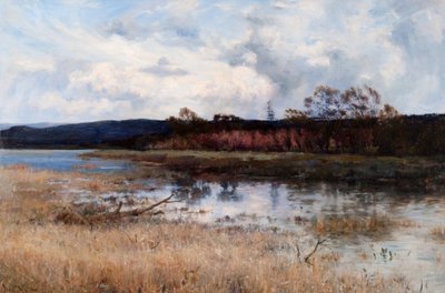 Tay Backwater, Kinfauns, Perthshire von Joseph Milne