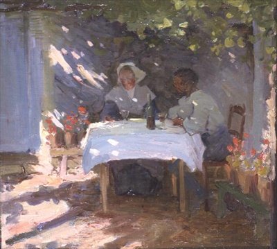 Ein ruhiger Drink von Joseph Milner Kite