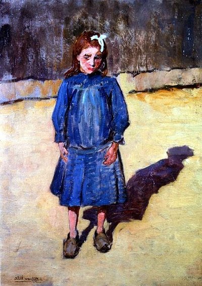 Das blaue Kleid von Joseph Milner Kite