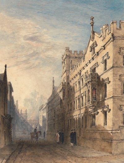 Exeter College, Oxford von Joseph Murray Ince
