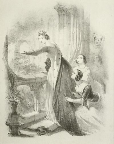 Die Heldin des Savoy von Joseph Nash