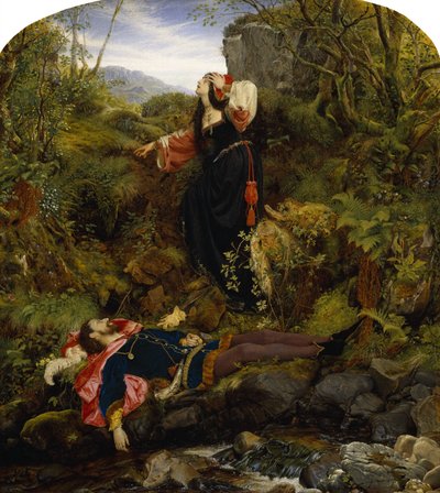The Bluidie Tryst von Joseph Noel Paton
