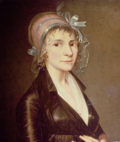 Porträt einer jungen Frau, ca. 1802-03 von Joseph Paelinck