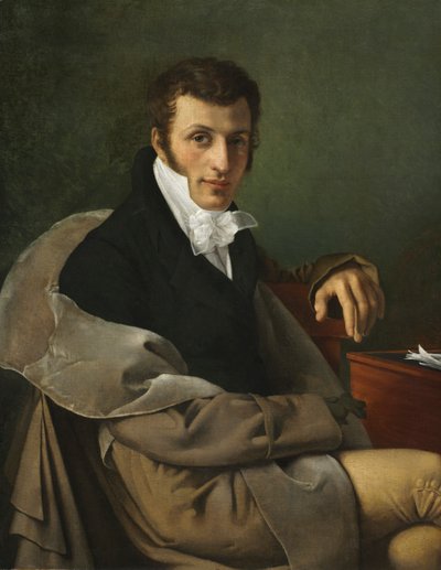 Selbstporträt von Joseph Paelinck