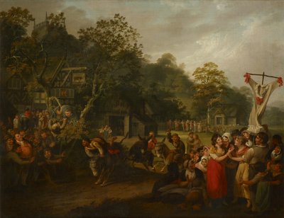 Eccles Wakes: Rennen um das Hemd von Joseph Parry