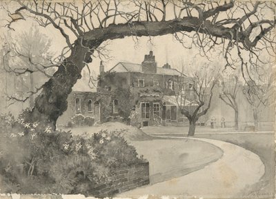Chelsea Pfarrhaus von Joseph Pennell