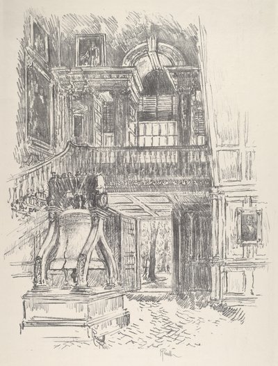 Freiheitsglocke von Joseph Pennell