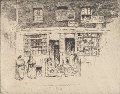 Sunlight Soap, 1905 von Joseph Pennell