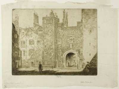 Das große Tor, Lincoln