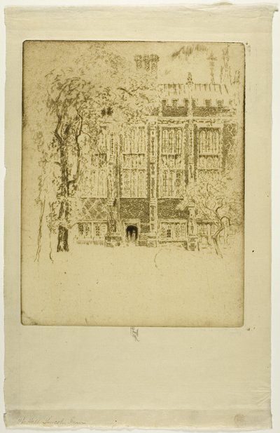 Die Halle, Lincoln