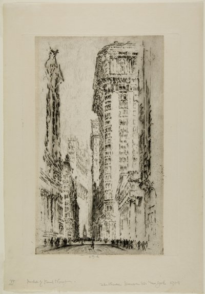 Das Heiligtum von Joseph Pennell