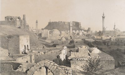 Alep, 1843 von Joseph Philibert Girault De Prangey