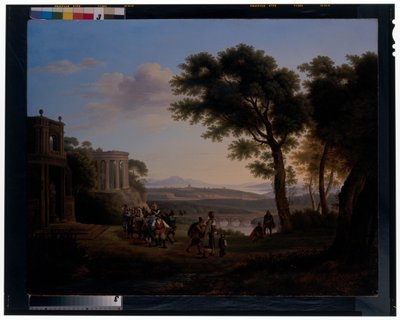Arkadische Landschaft von Joseph Rebell