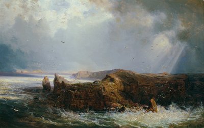 Die Insel St. Paul im Indischen Ozean von Joseph Selleny