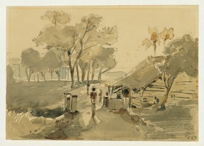 Point de Galle auf Ceylon (Sri Lanka) von Joseph Selleny