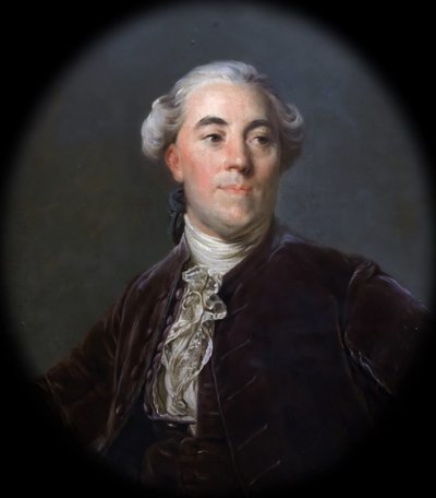Porträt von Jacques Necker 1732-1804 von Joseph Siffred Duplessis
