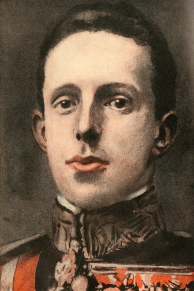 Alfonso XIII., König von Spanien, 1910 von Joseph Simpson
