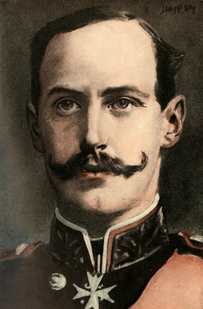 Haakon VII., König von Norwegen, 1910 von Joseph Simpson