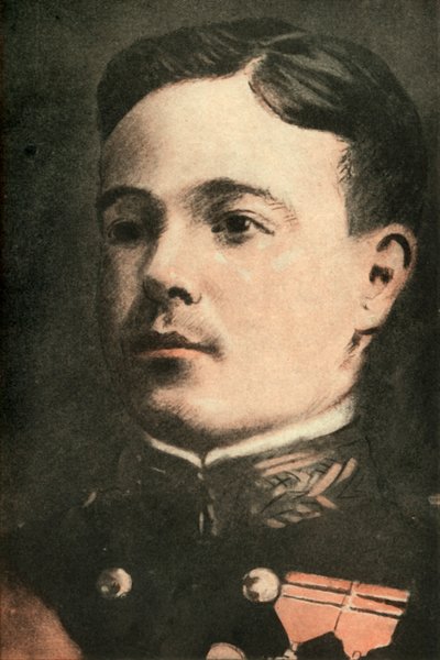 Manuel II., König von Portugal von Joseph Simpson
