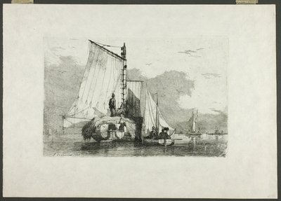 Boote Braydon von Joseph Stannard