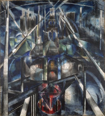 Brooklyn Bridge von Joseph Stella