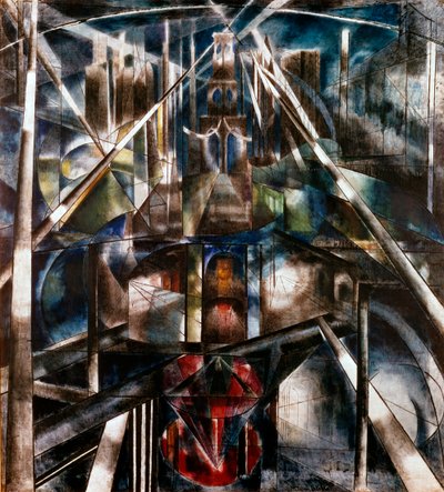 Brooklyn Bridge von Joseph Stella