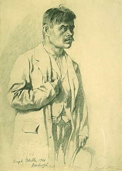 Kroate, 1908 von Joseph Stella