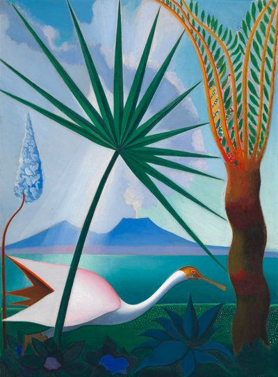 Neapolitanisches Lied von Joseph Stella