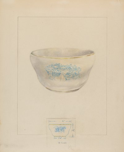 Schüssel von Joseph Sudek
