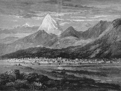 Teheran, um 1880 von Joseph Swain