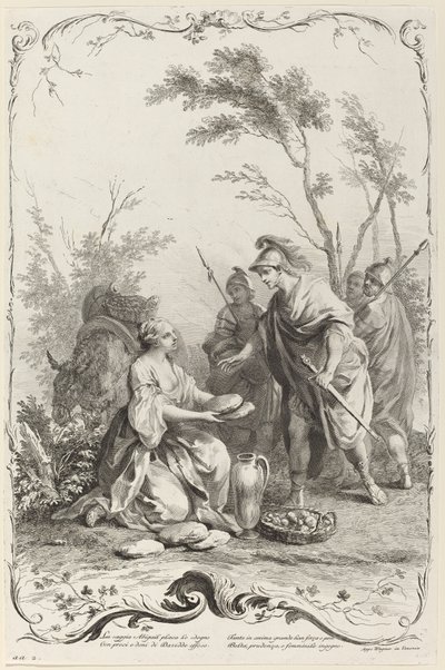 David und Abigail von Joseph Wagner