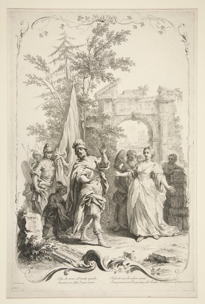 Jephta von Joseph Wagner