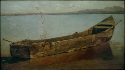 Der letzte Einbaum von Joseph Wopfner