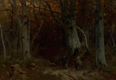 Hänsel und Gretel von Joseph Wopfner