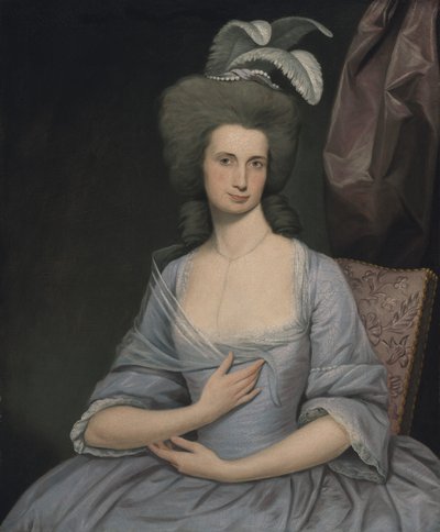 Elizabeth Stevens Carle von Joseph Wright