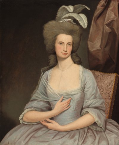 Elizabeth Stevens Carle von Joseph Wright