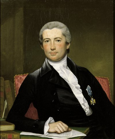 Porträt von General Giles von Joseph Wright