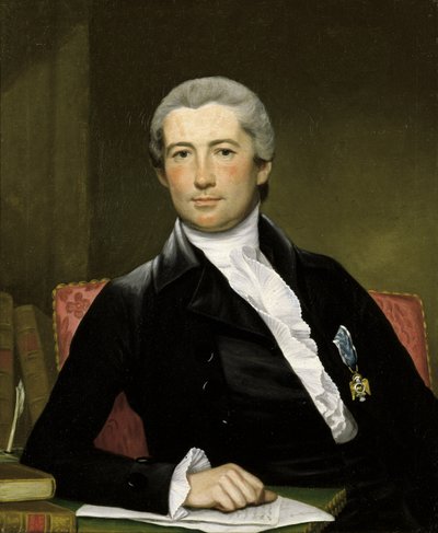 Porträt von General Giles, ca. 1785 von Joseph Wright