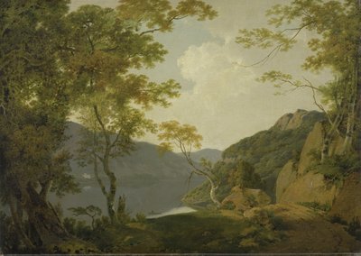 Seeszene von Joseph Wright of Derby